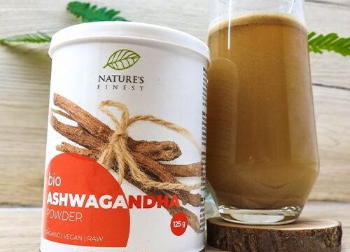 Ašvaganda u prahu je najpoznatiji oblik konzumacije kao dodatak prehran