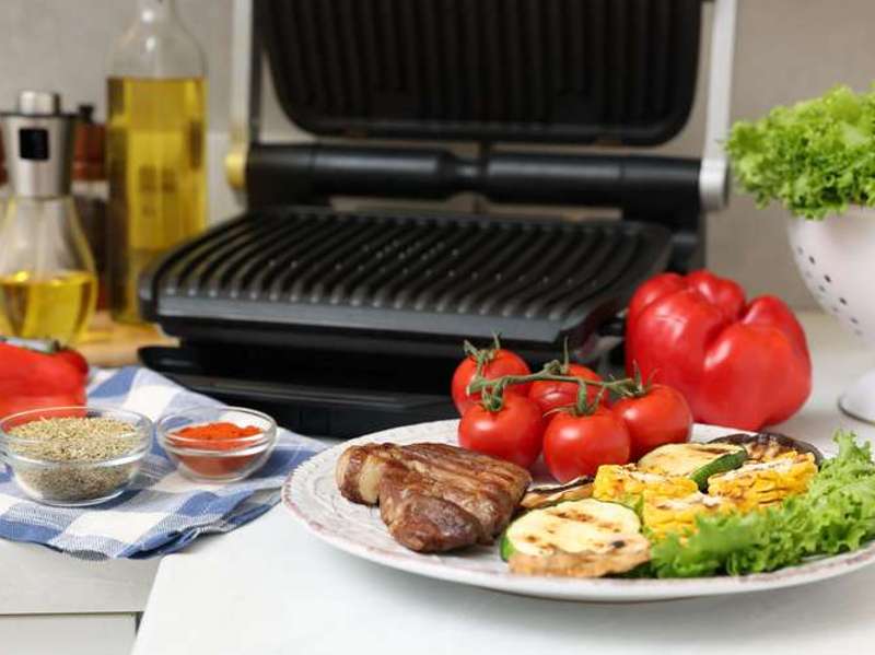 električni roštilj