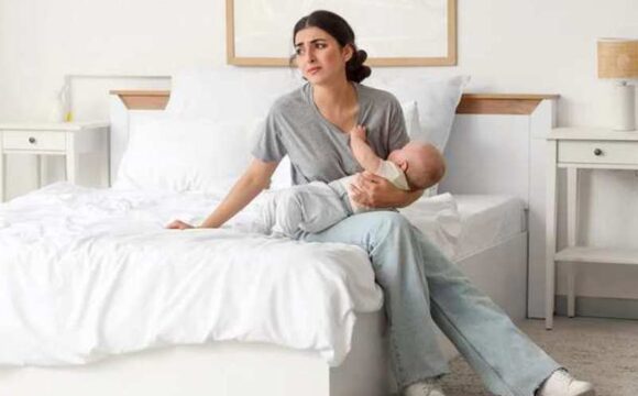 Postporođajna depresija