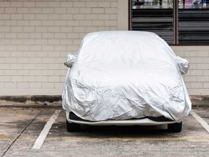 cerada za auto štiti površinu auta